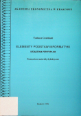 Elementy podstaw informatyki Urządzenia peryferyjne