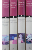 Historia literatury i kultury Polskiej 4 tomy
