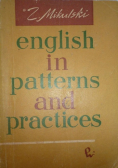 English in patterns and practices