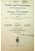 Gesetze und Verordnungen sowie Gerichtsentscheidungen Funfter Jahrgang 1913 r.