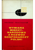Wymiana międzynarodowa a rozwój gospodarczy Polski