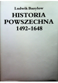 Historia powszechna 1492 - 1648