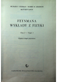 Feynmana Wykłady z fizyki tom 1 cz 1
