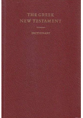 The Greek New Testament Dictionary