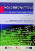 Homo informaticus czyli człowiek w zinformatyzowanym świecie