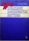 Współczesny konserwatyzm brytyjski