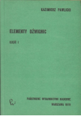 Elementy dźwignic część I
