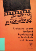 Lingwistyka i filmoznawstwo