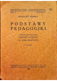 Podstawy pedagogiki 1935r
