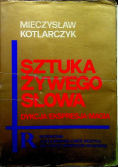 Sztuka żywego słowa