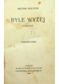 Byle wyżej 1925 r.