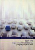 Społeczna odpowiedzialność biznesu