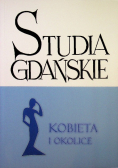 Studia Gdańskie Kobieta i okolice