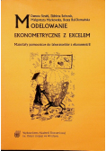 Modelowanie ekonomiczne z excelem