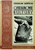 Opiekunowie kultury 1938 r.
