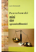 Peerelowski minister sprawiedliwości