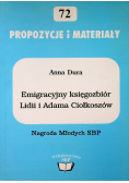 Emigracyjny księgozbiór Lidii i Adama Ciołkoszów