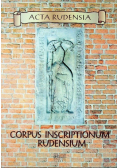 Corpus inscriptionum rudensium
