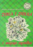 Zioła i ziółka z mojego ogródka