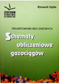Schematy obliczeniowe gazociągów