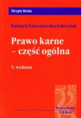Prawo karne - część ogólna