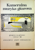 Kameralna muzyka gitarowa