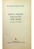 Polscy pisarze polityczni XVIII wieku