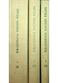 Bibliografia historii polski tom 1 do 3