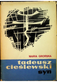 Tadeusz Cieślewski syn Życie i dzieło
