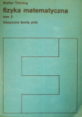 Fizyka matematyczna Tom II
