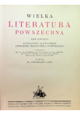Wielka literatura powszechna tom 3 1932 r.