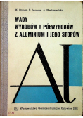 Wady wyrobów i półwyrobów z aluminium i jego stopów
