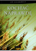 Kochać naprawdę dedykacja autora