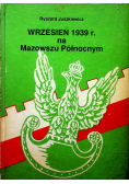 Wrzesień 1939 r na Mazowszu Północnym