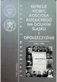 Represje wobec Kościoła katolickiego na Dolnym śląsku i Opolszczyźnie 1945 - 1989