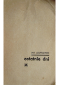 Ostatnie dni