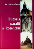 Historia parafii w Rożentalu