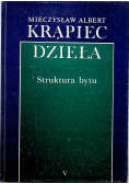 Krąpiec Dzieła Struktura bytu