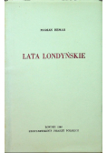 Lata londyńskie 1946