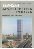 Nowa architektura polska Diariusz lat 1971 - 1975