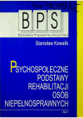Psychospołeczne Podstawy Rehabilitacji Osób Niepełnosprawnych