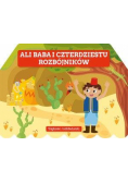 Bajkowe rozkładanki. Ali Baba i czterdziestu,,,