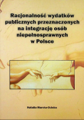 Racjonalność wydatków publicznych przeznaczonych