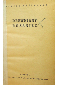 Drewniany różaniec
