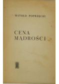 Cena mądrości