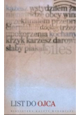 List do ojca