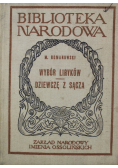 Wybór Liryków Dziewczę z Sącza