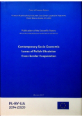 Contemporary Socio Economic Issues of Polish Ukrainian Cross border Cooperation