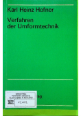 Verfahren der Umformtechnik