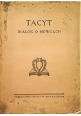 Tacyt Dialog o mówcach 1937 r.